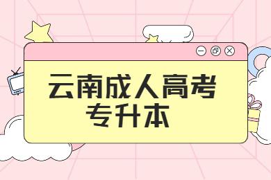 云南專升本考試