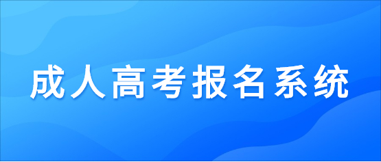 2021年云南經濟管理學院成人高考報名系統入口