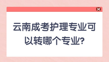 云南成考護理專業