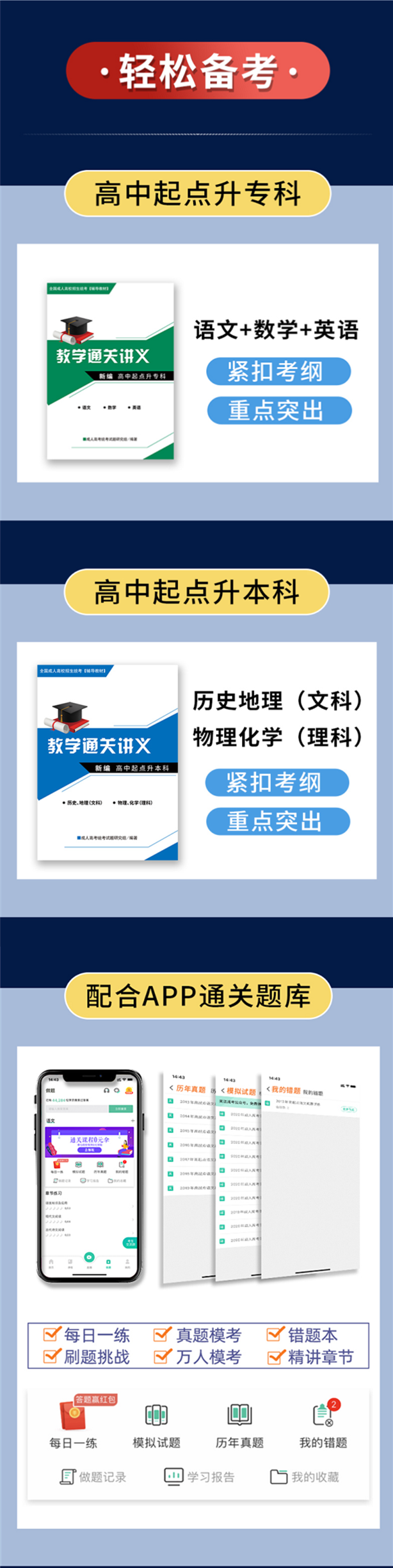 云南成考考前輔導教材