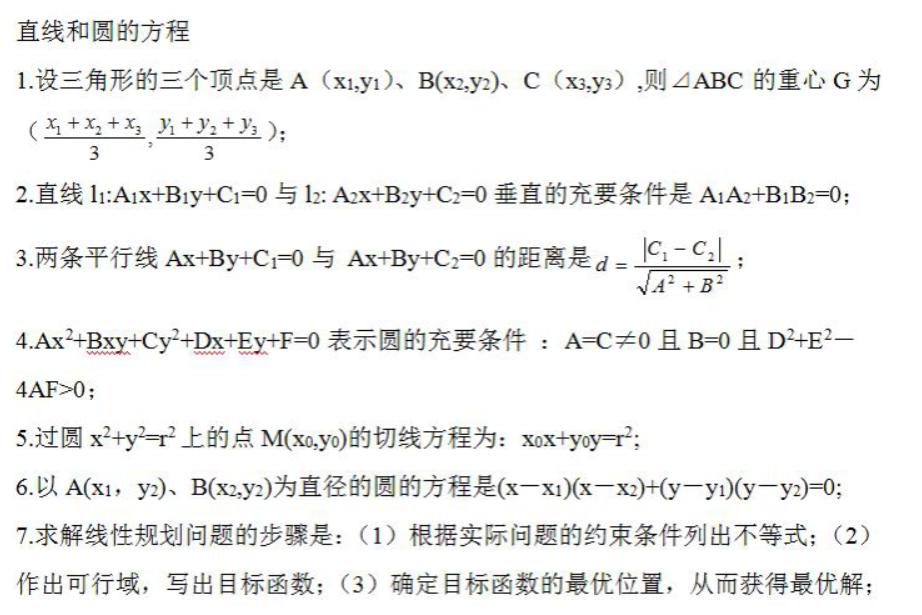 成考高起專數(shù)學(xué)