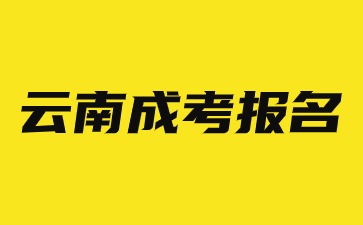 2024年云南成考報名條件是什么