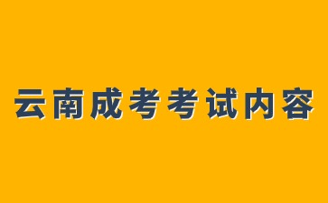 2024年云南成人高考如何巧記考試內(nèi)容？