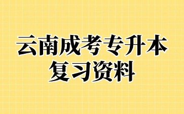 2024年云南成人高考專升本英語備考策略