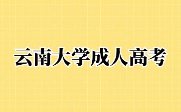 2024年云南大學(xué)成考畢業(yè)含金量高怎么樣?